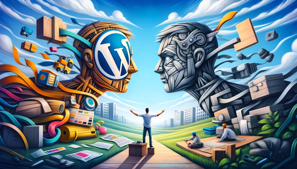 Concepteur de Site Internet : WordPress vs. Joomla