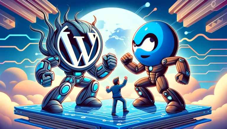 WordPress vs Drupal : Le duel