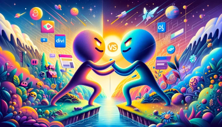 Divi vs Elementor : Le duel