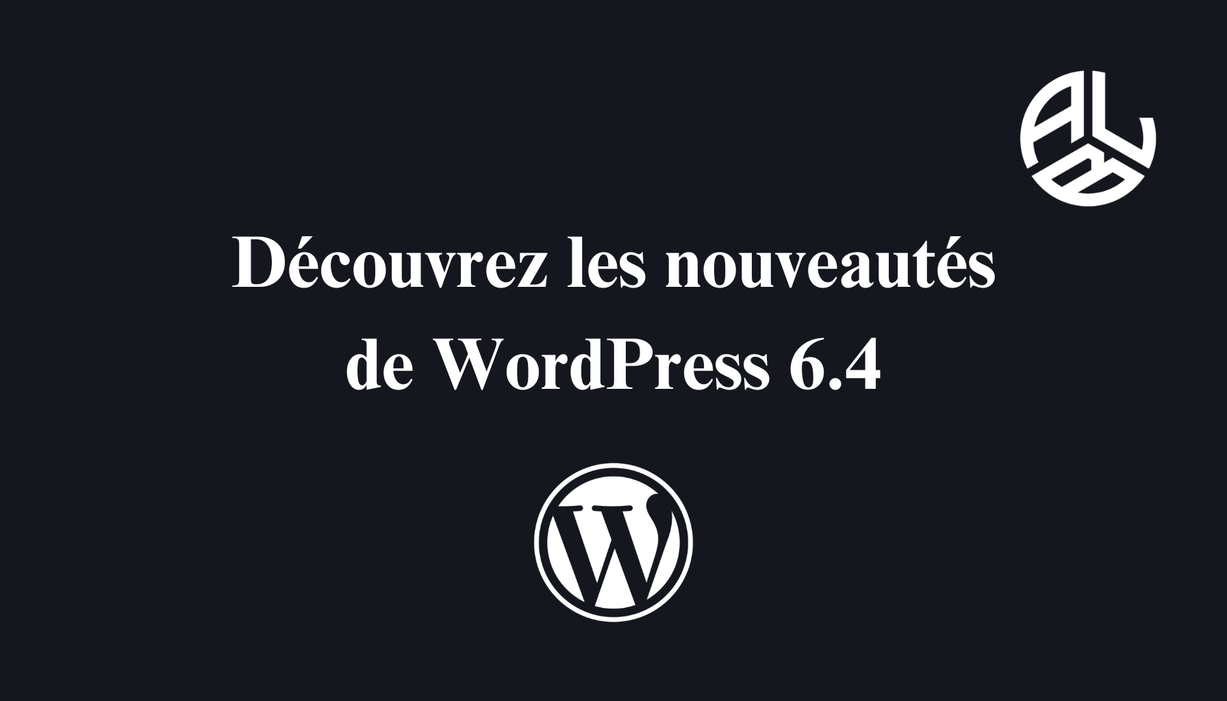 WordPress 6.4