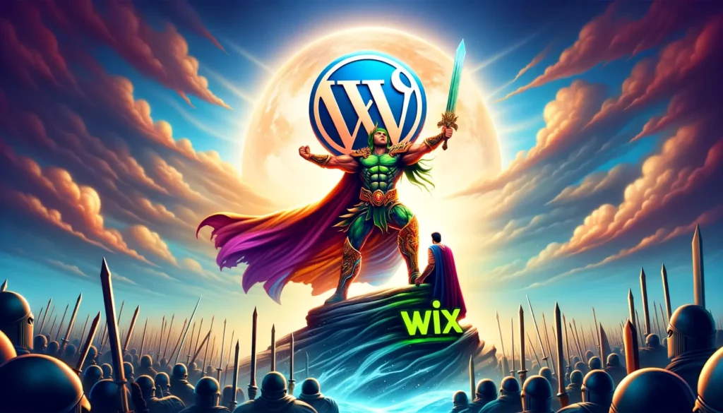 Wordpress vs Wix conclusion