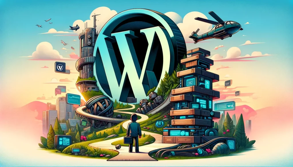 Wordpress vs Wix evolutivité et migration