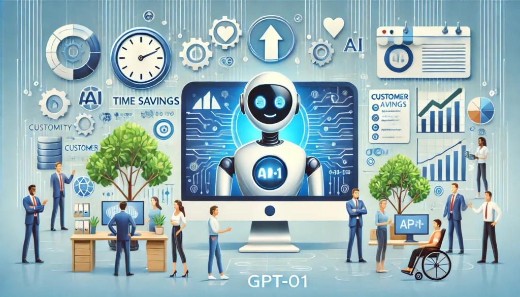 Avantages de GPT-o1 pour améliorer la productivité et le service client des entreprises