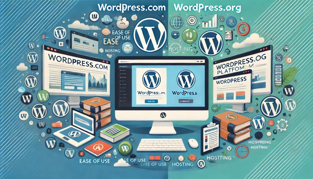 Choisir entre WordPress.com et WordPress.org selon vos besoins