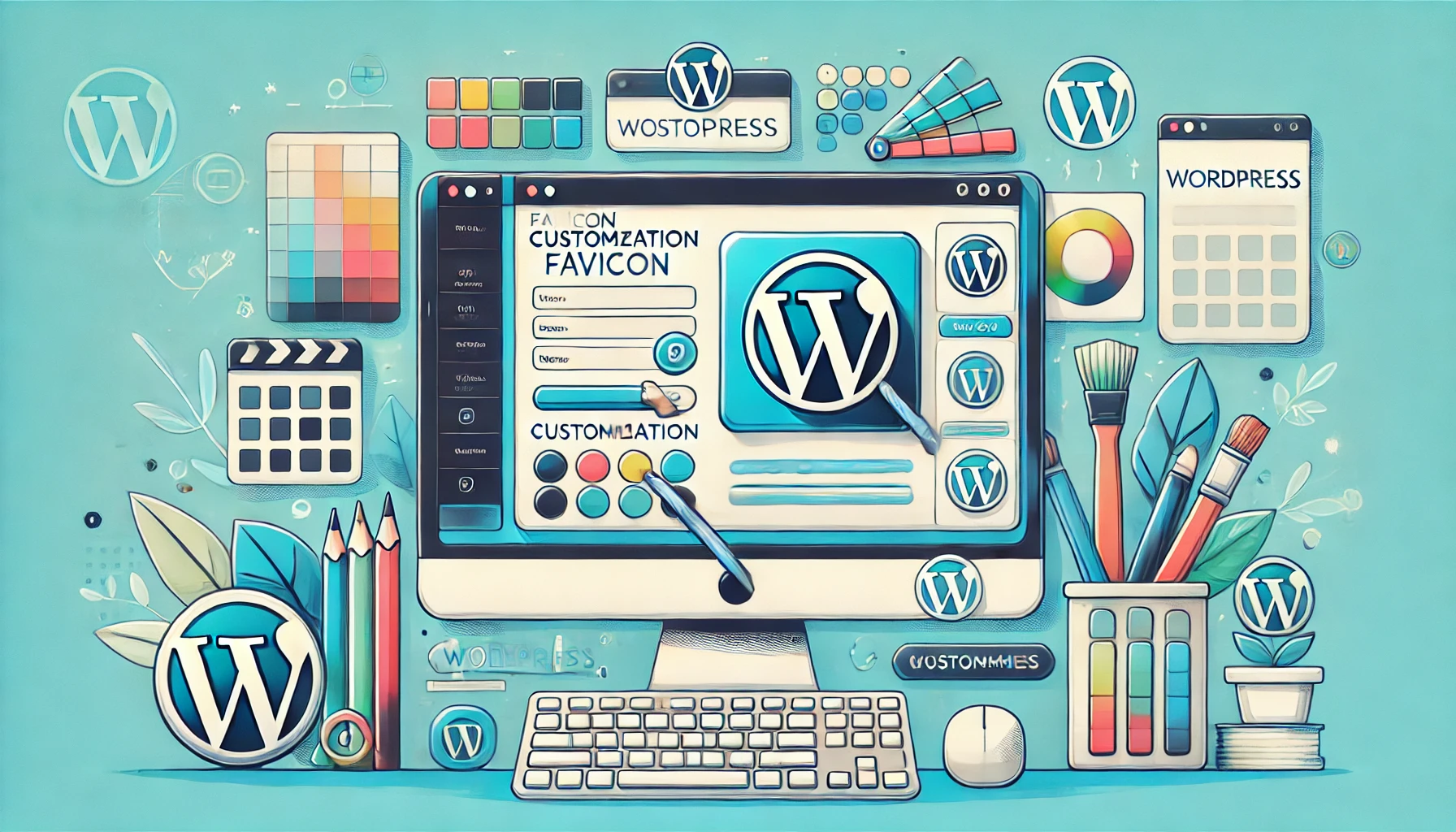 Guide de personnalisation du favicon dans WordPress