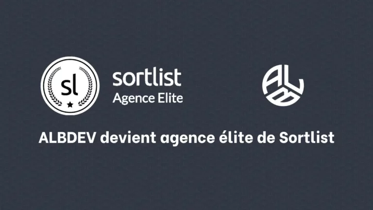 ALBDEV devient agence élite de Sortlist